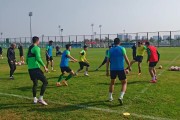 国安新帅参与抢圈训练，来看看塞蒂恩踢球什么水平⚽