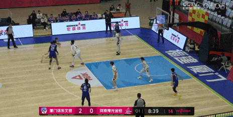 WCBA战报|末节崩盘 厦门环东文旅主场不敌河南