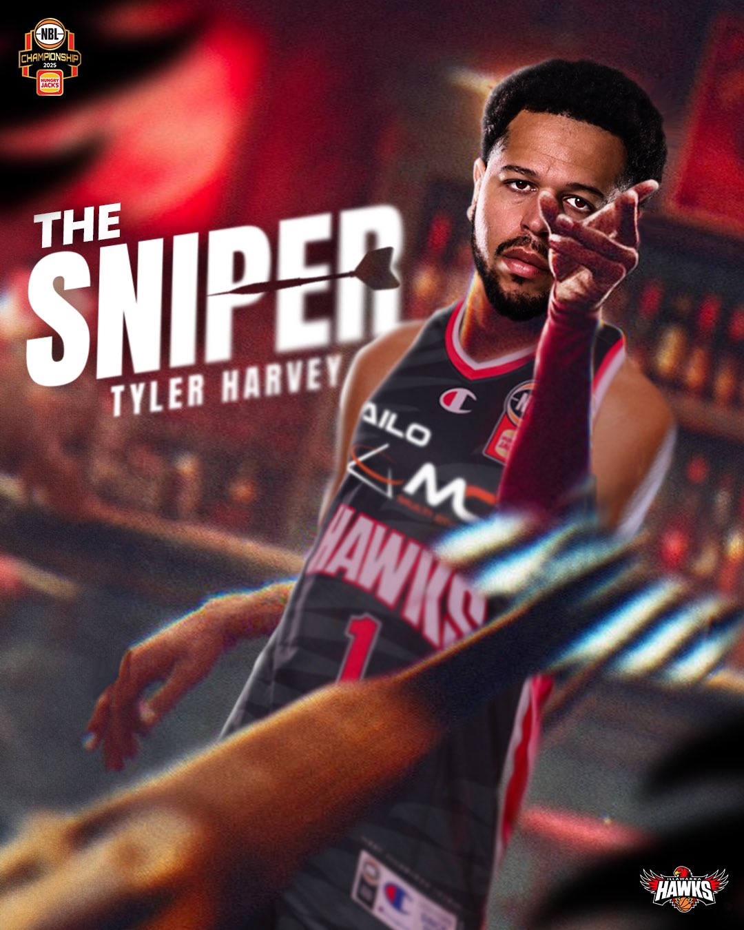 刚助NBL老鹰夺冠!薛思佳:上海男篮将签下后卫外援泰勒-哈维