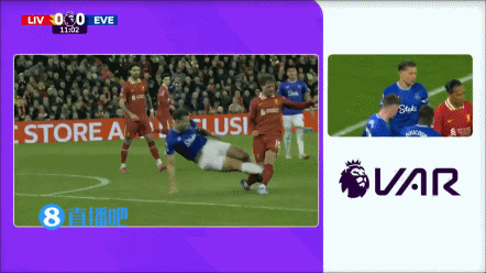 英超官方描述塔科夫斯基飞铲麦卡:VAR认定该动作属于鲁莽犯规