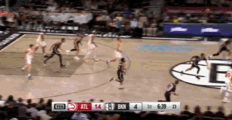 菜鸟丨状元里萨谢20中15爆砍生涯新高38分 篮网德鲁-蒂米13+11+6