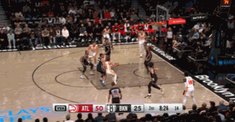 菜鸟丨状元里萨谢20中15爆砍生涯新高38分 篮网德鲁-蒂米13+11+6