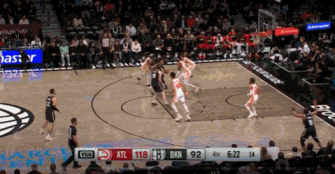 菜鸟丨状元里萨谢20中15爆砍生涯新高38分 篮网德鲁-蒂米13+11+6