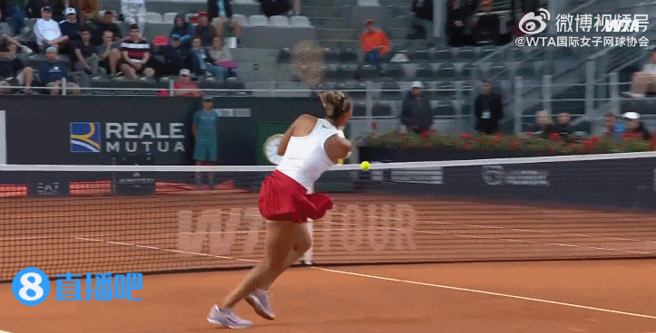 詹俊:郑钦文的那记“胯下回马枪”,可以入选年度WTA最佳击球
