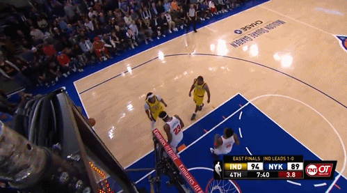 ?再现江湖!步行者使用“电梯门” 狠狠夹住了布伦森